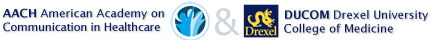 Logos of AACH and DUCOM