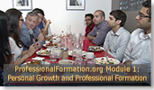 Personal Growth and Professional Formation